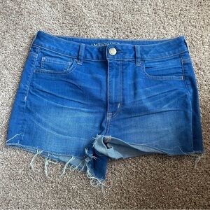 American Eagle Super Stretch Denim Shorts